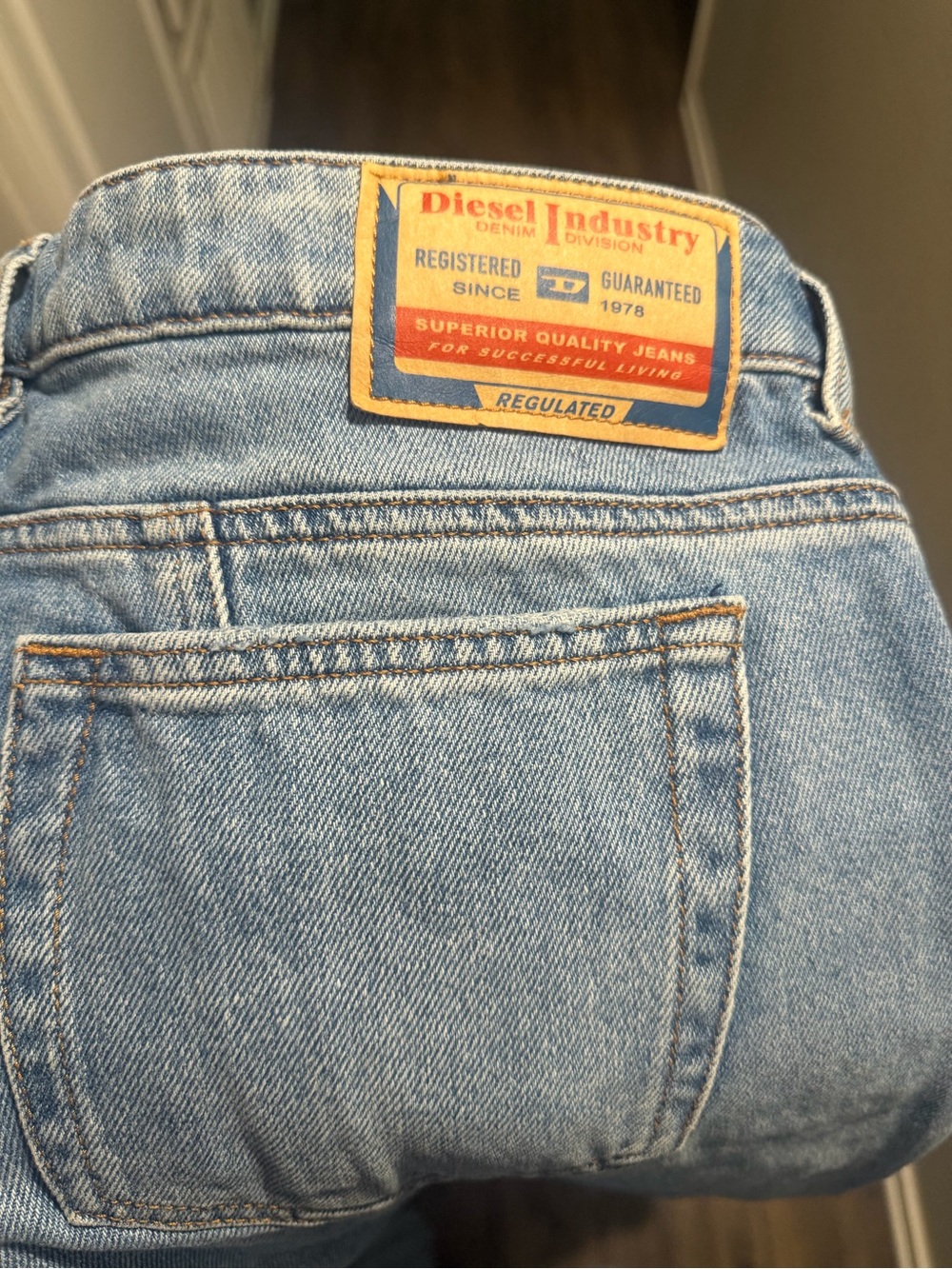 Diesel Flare Denim